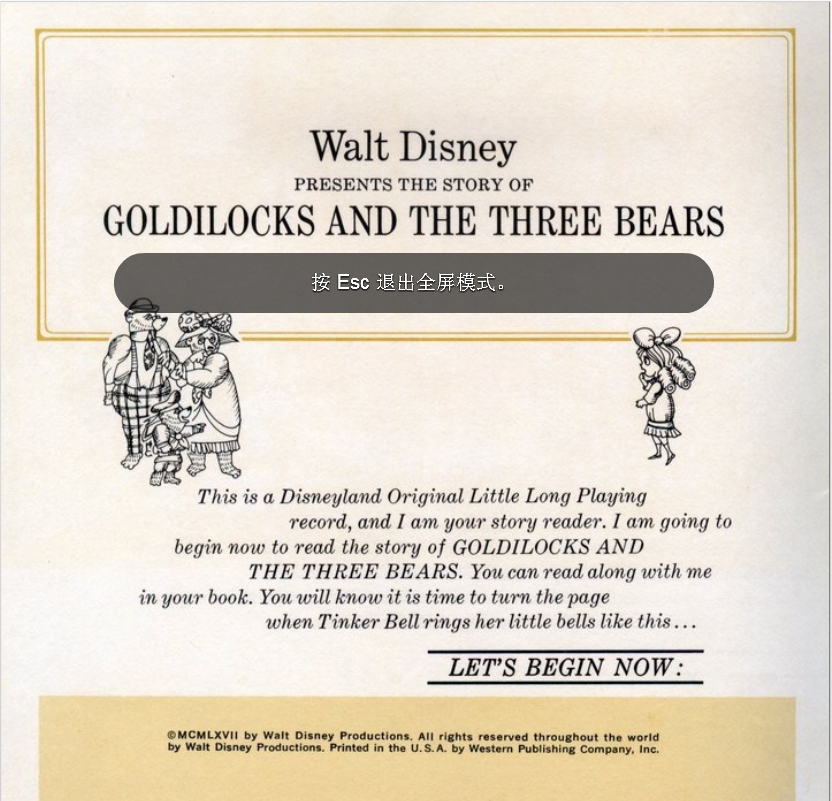 Goldilocks and the 3 Bears (02),绘本,绘本故事,绘本阅读,故事书,童书,图画书,课外阅读